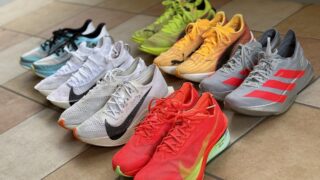 ランニングシューズレビュー