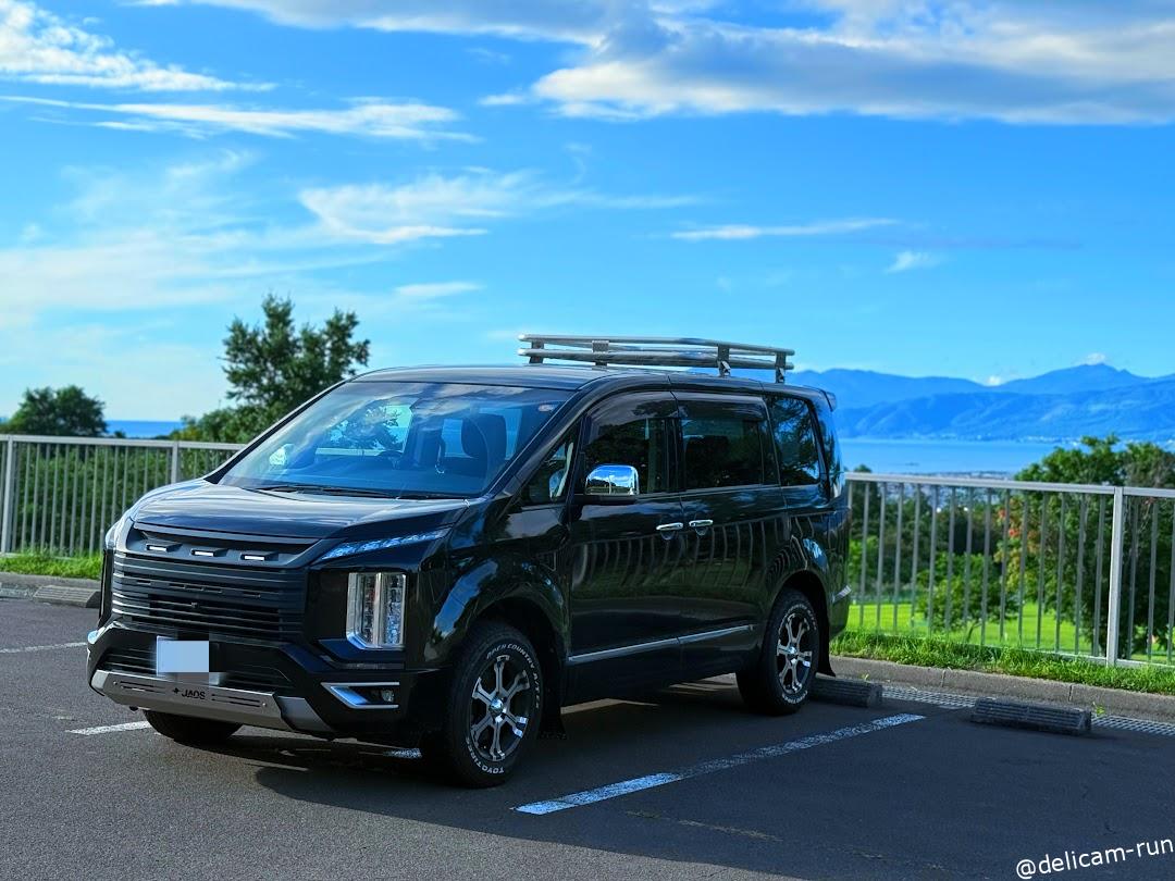 デリカD:5レビュー